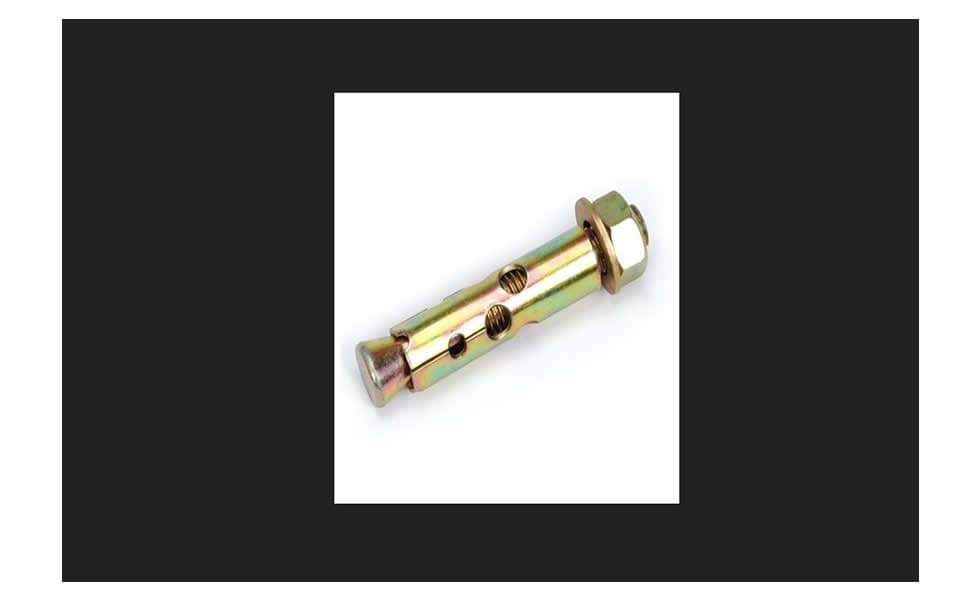 Gömlekli Çelik Dübel M8X75X10Mm