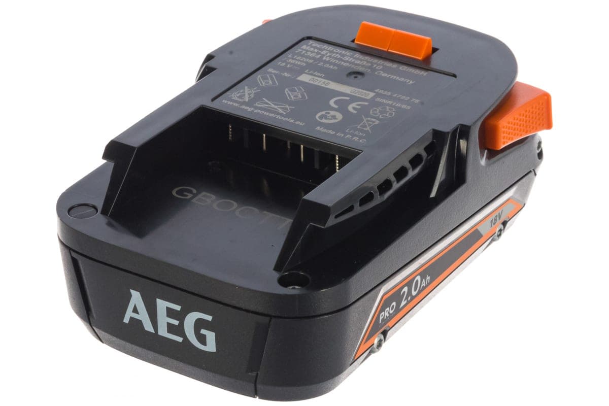 Aeg Akü/batarya/pil 18V 2.0 Ah