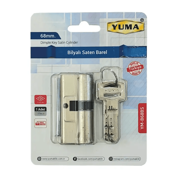 Yuma Bilyalı Saten Barel 68 Mm (B68Bs)