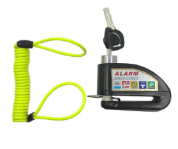 Yuma (749-A) Motorsiklet Disk Kilidi Alarmlı