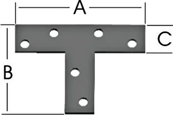 943/ T Gönye 2 75 95 20mm