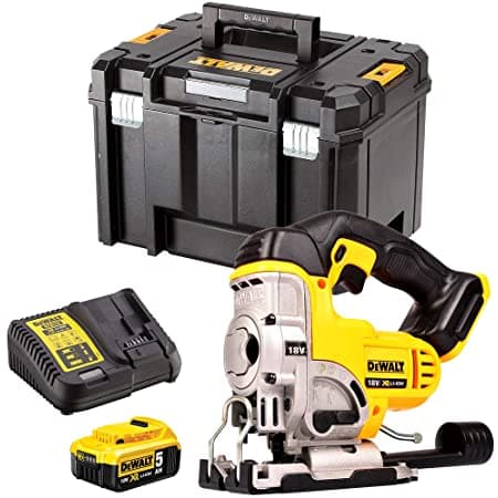 Dewalt DCS334NT-XJ Şarjlı Dekupaj Testere 18V (Aküsüz)