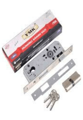Ymk 640H Hibrit Silindirli Gömme Kilit 40 Mm (640H)
