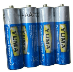 YMK AAA İnce Pil 1.5 V 2'lİ Shirink