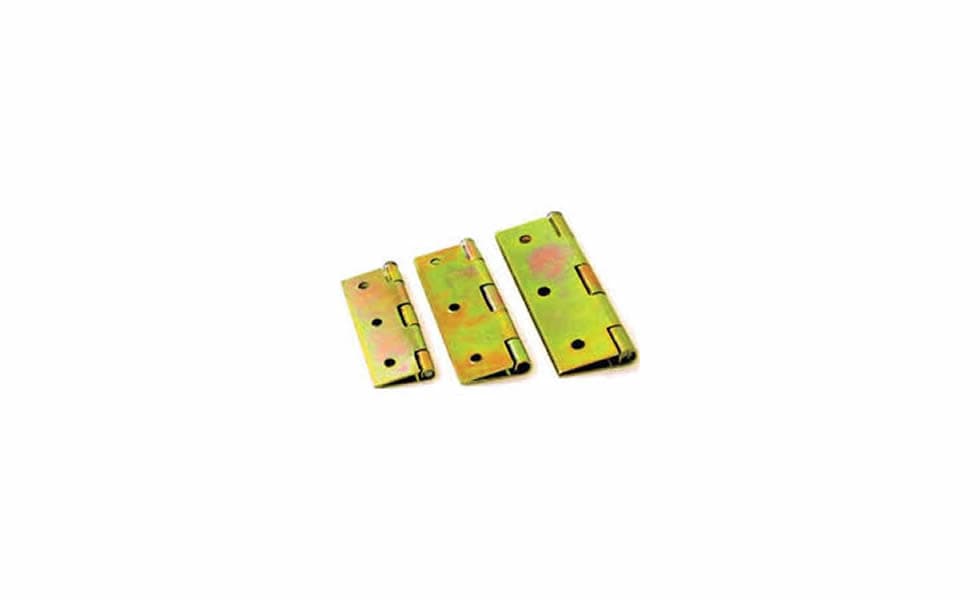 Yaprak Menteşe 1840X4 Sarı 2 Mm 12 li