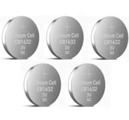 Yuma CR1632 Düğme Pil 3V 5'li Kartela