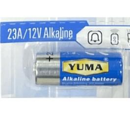 Yuma AA Kalem Pil 1.5 V 4'lü Blister